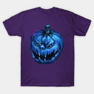 Blue pumpkin T-Shirt